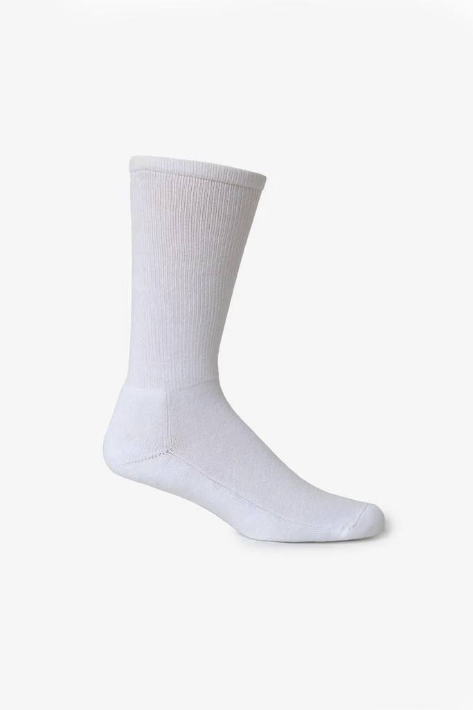 Los Angeles Apparel CALFSOCK - Unisex 3-Stripe Calf Sock 66