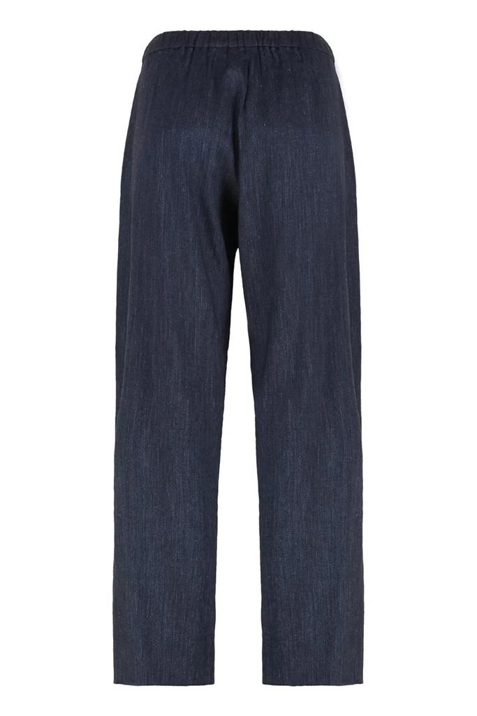 Max Mara 'S Max Mara Aris Linen Trousers 2