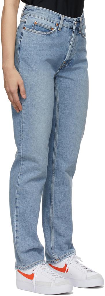 Won Hundred Blue Billy Jeans