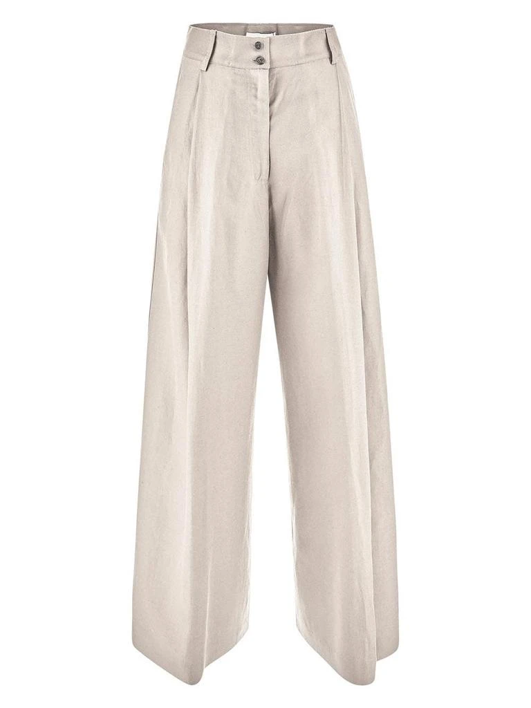 GENTRYPORTOFINO trousers woman 1