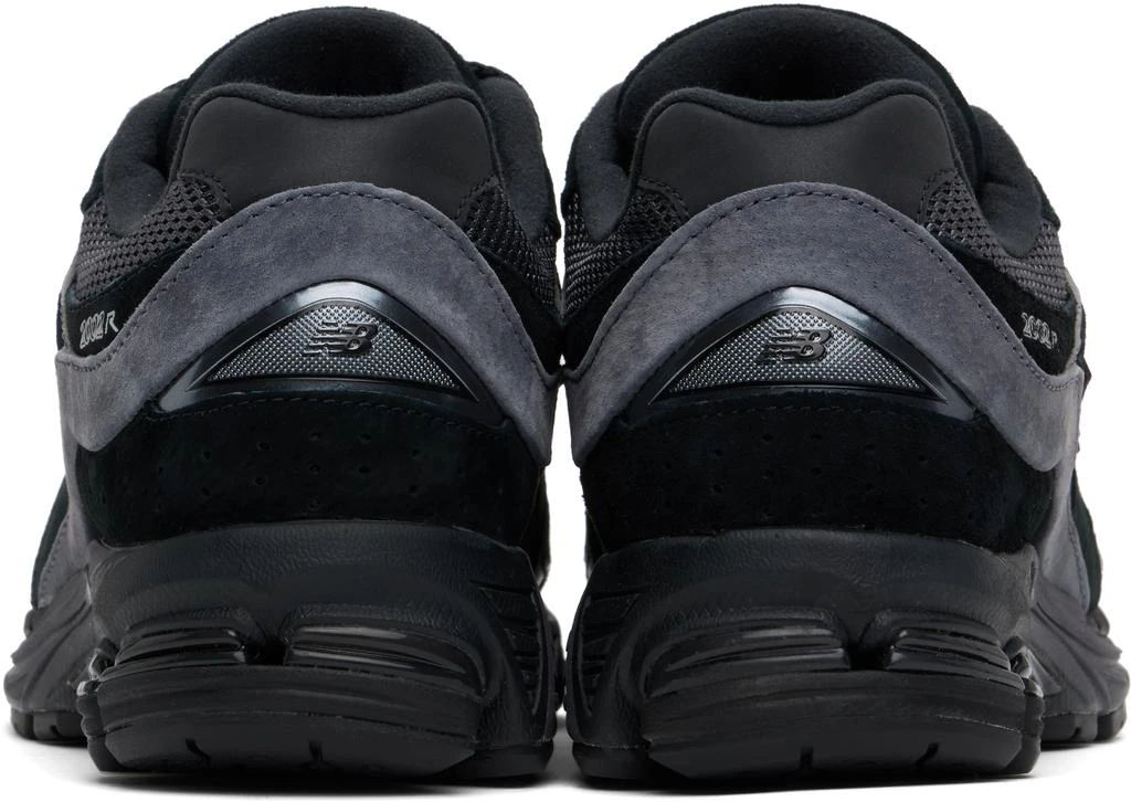 New Balance Black & Gray 2002R Sneakers 2