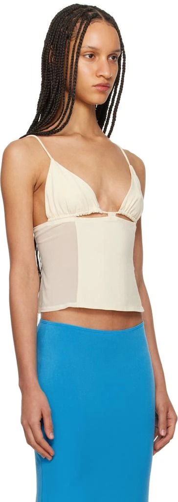 Miaou Off-White Ellie Tank Top 2