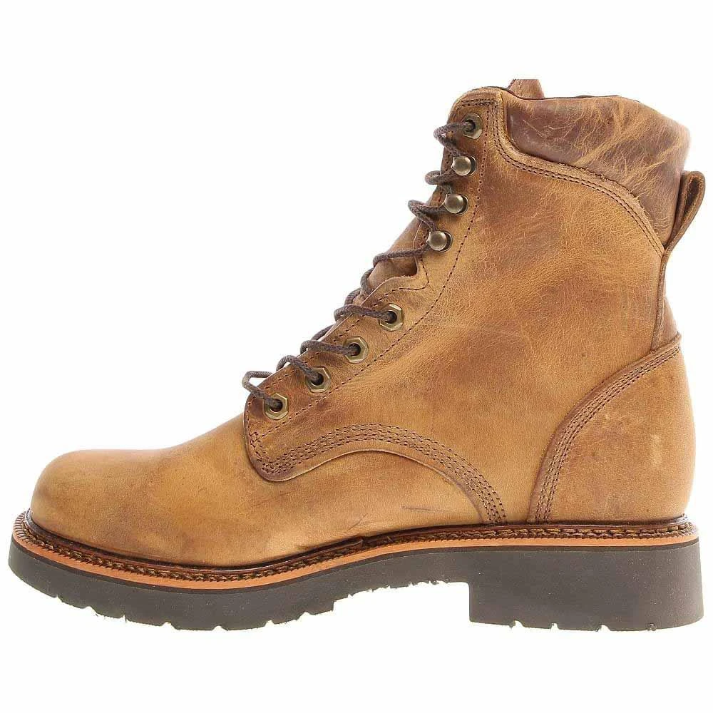 Justin Boots Blueprint 8 inch Electrical Soft Toe Work Boots 4