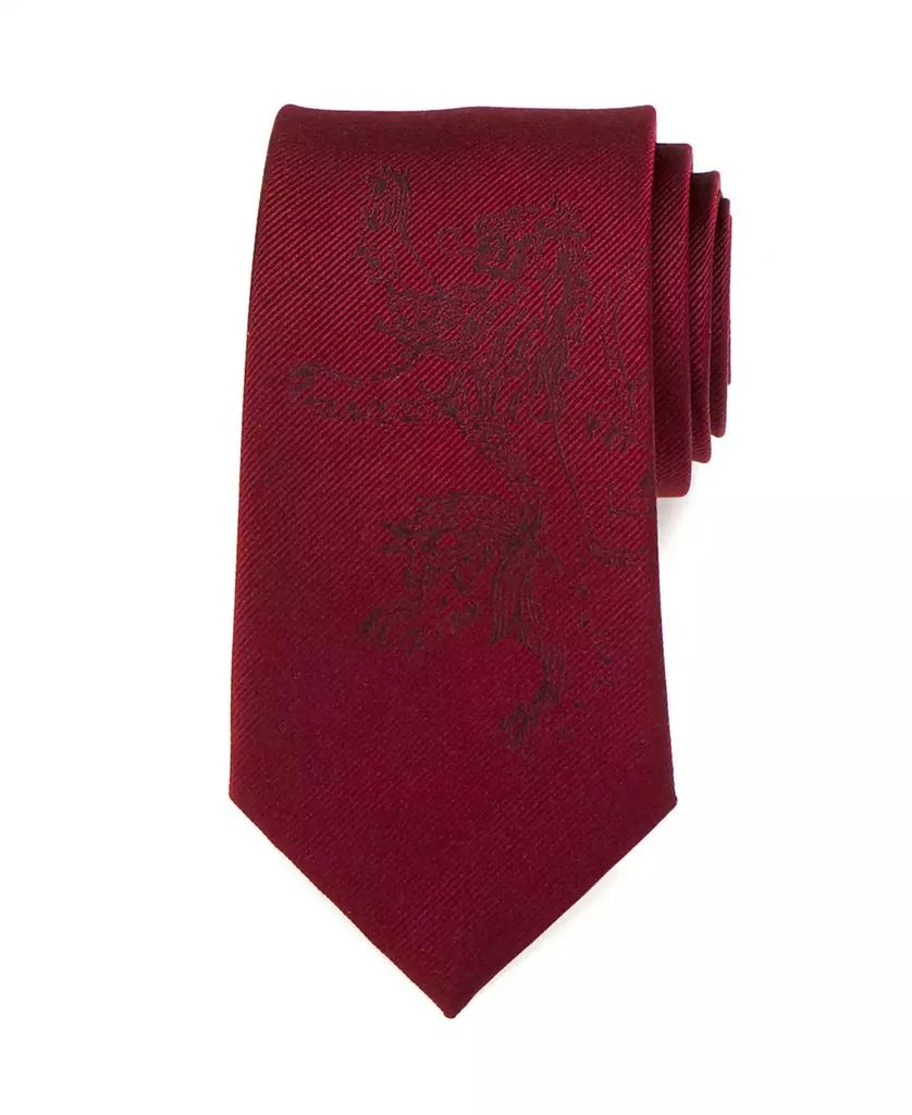 Game of Thrones Lannister Lion Men's Tie 1