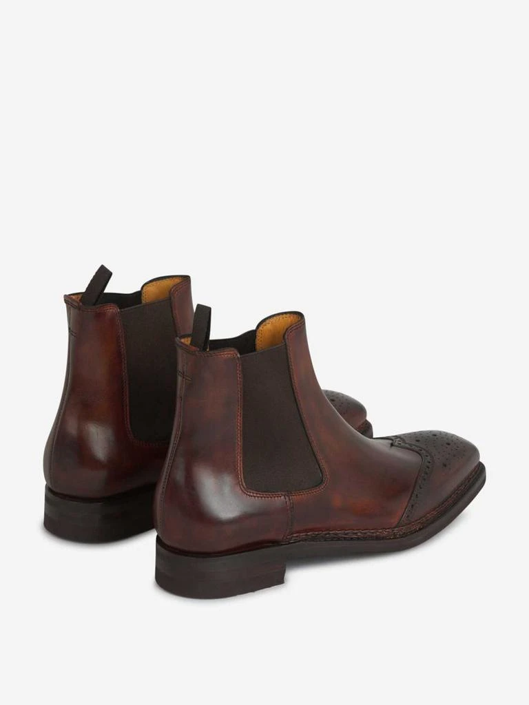 Bontoni Bontoni Cavaliere Leather Shoes 3