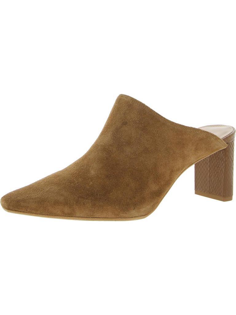 Donald J Pliner New Ollie Womens Suede Pointed Toe Mules