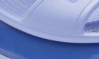 Crocs Classic Mega Crush Water Resistant Platform Sandal 7