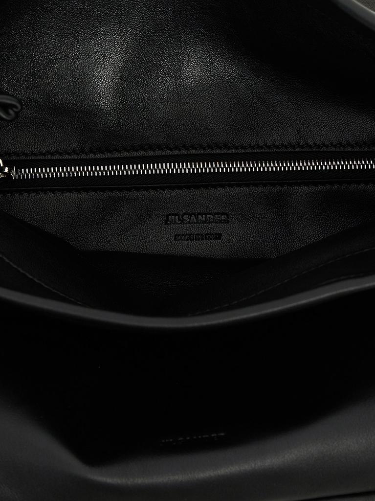Shop Jil Sander Small Rollup Shoulder Bag on Sale at