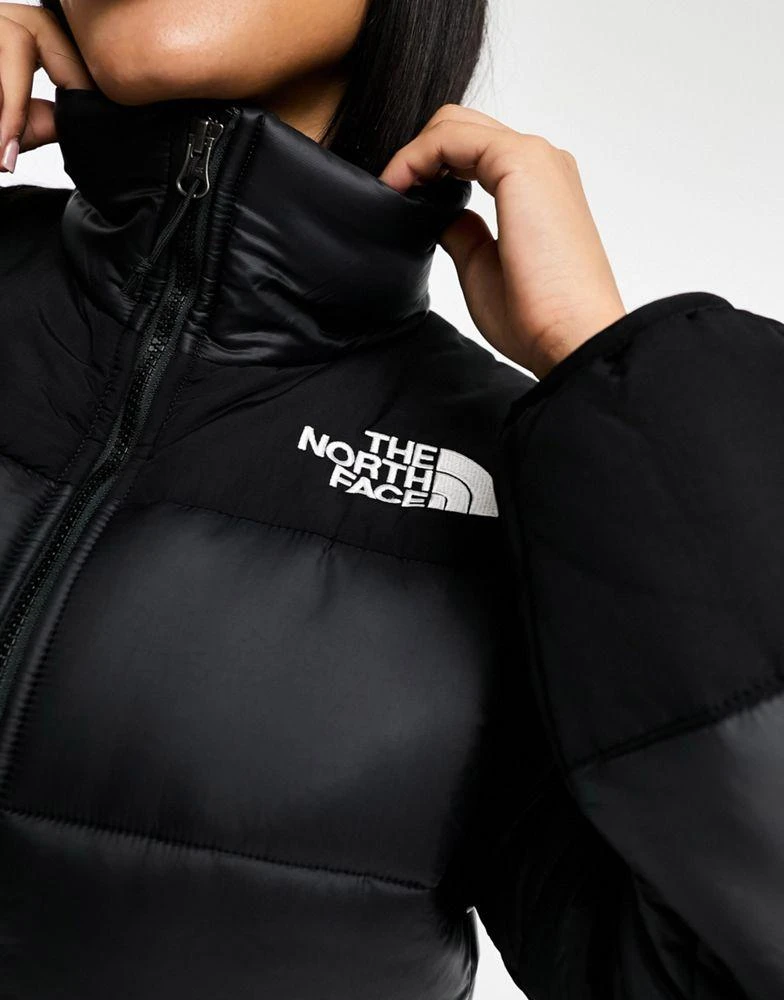 The North Face The North Face Himalayan insulated puffer jacket in black 3