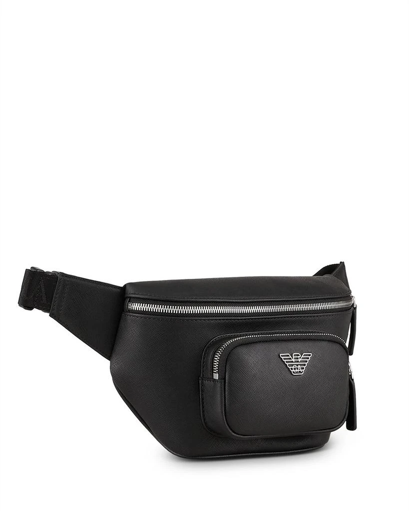 Emporio Armani Eagle Plated Belt Bag 5