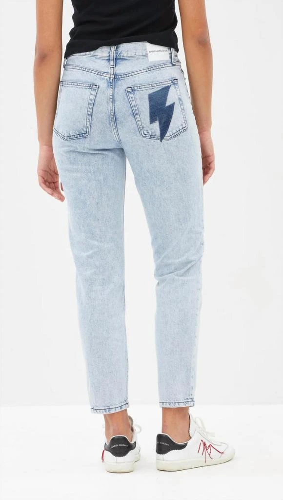 UNEMPLOYED DENIM Denim Bolt Jeans In Blue 3