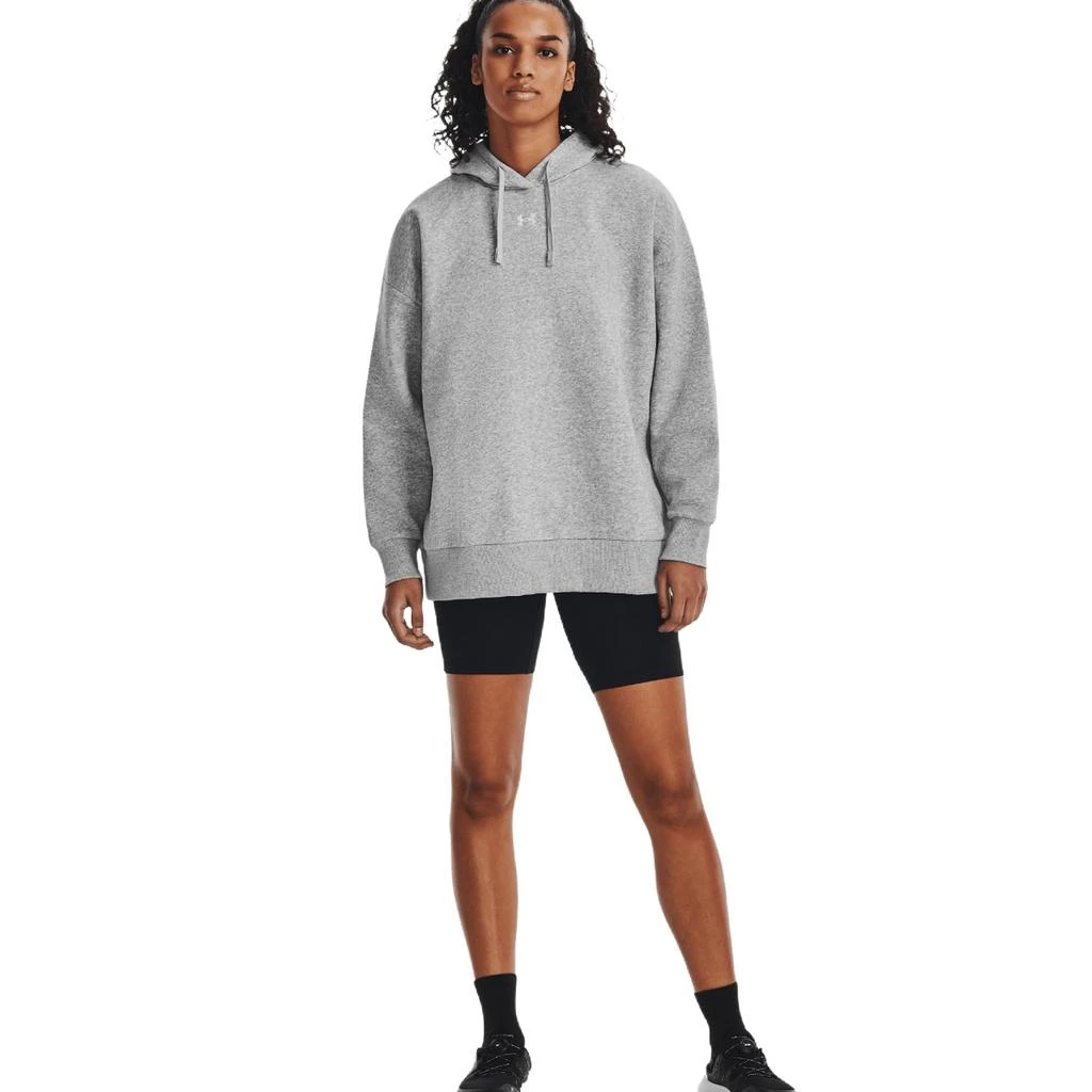 Under Armour Under Armour Rival Fleece Oversized Hoodie - Women's 5