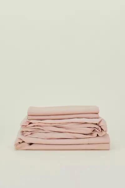 Hawkins New York Hawkins New York Essential Organic Cotton Percale Sheet Set 2