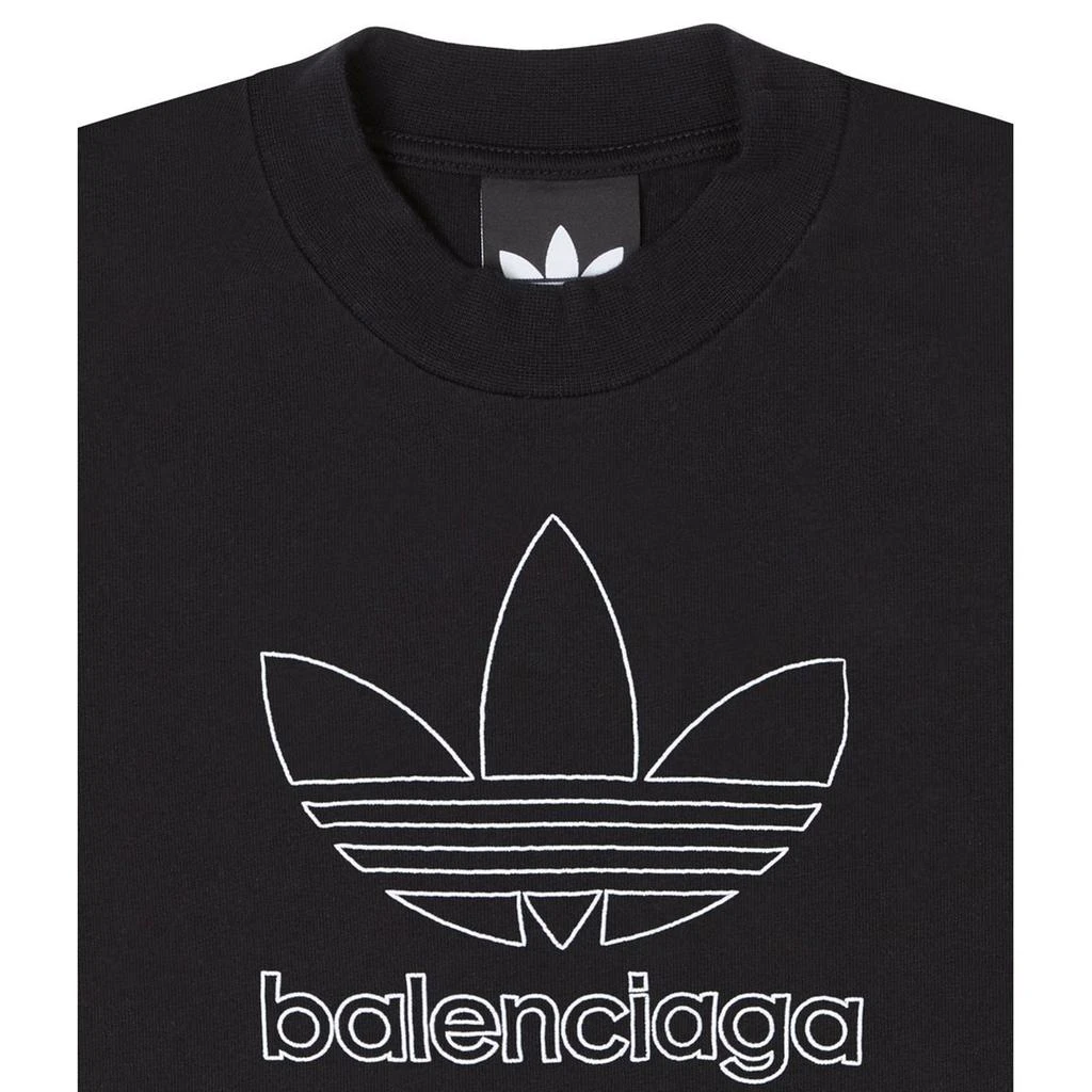 Balenciaga Black Balenciaga x Adidas T-Shirt 4