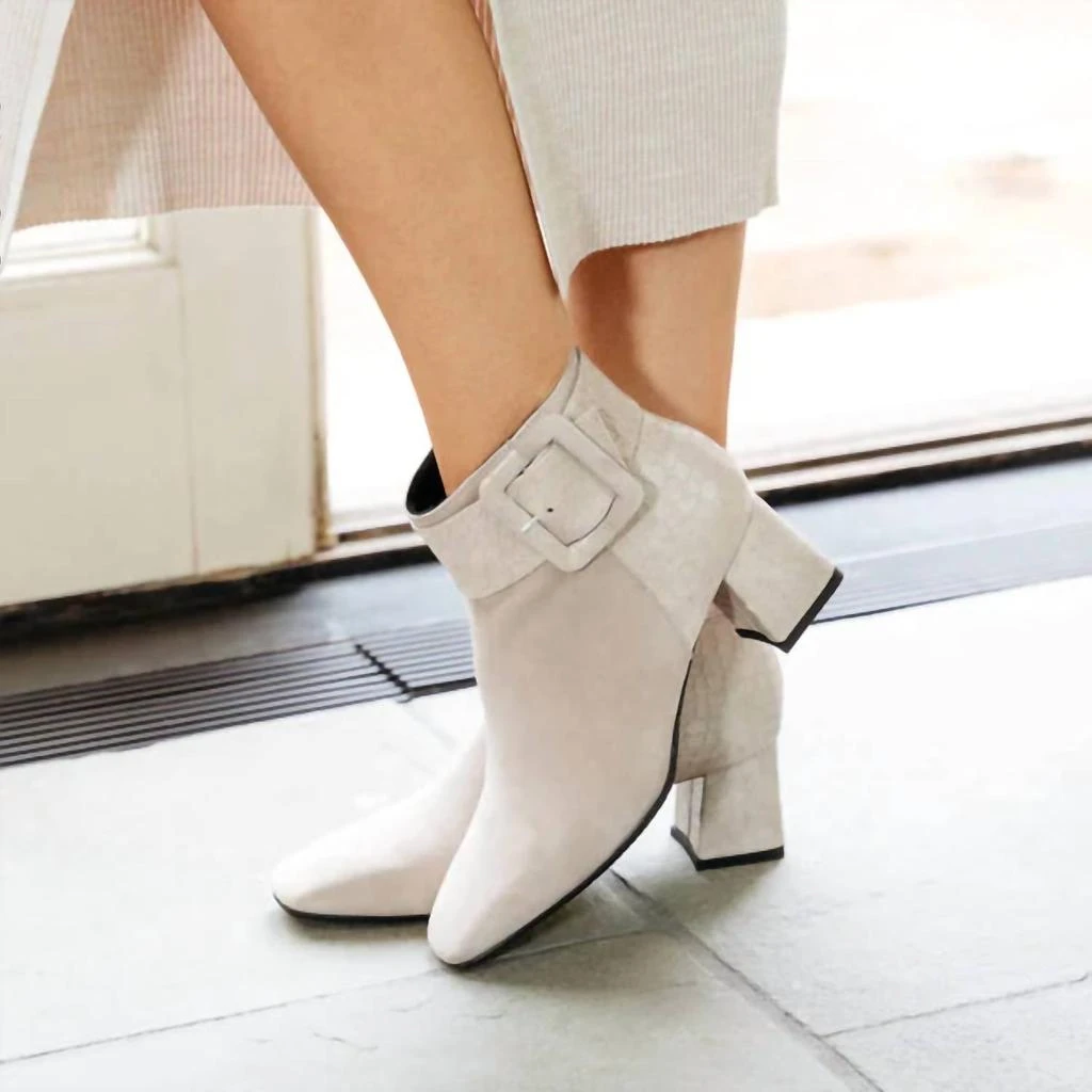 Ron White Women Linzi Ankle Boot In Lamb 3