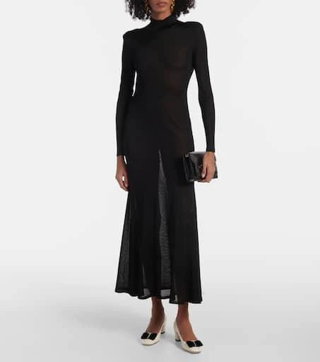 Tom Ford Audrey 55 bow-detail patent leather pumps 3