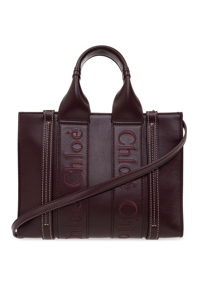 Chloé Chloé Woody Small Tote Bag