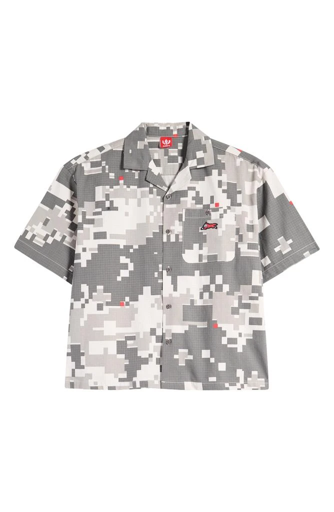 Icecream Recon Crop Camp Shirt 6