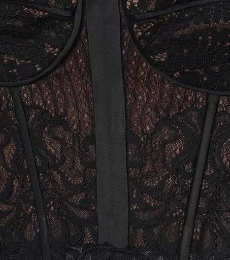 Jonathan Simkhai Lace bustier bodysuit 4