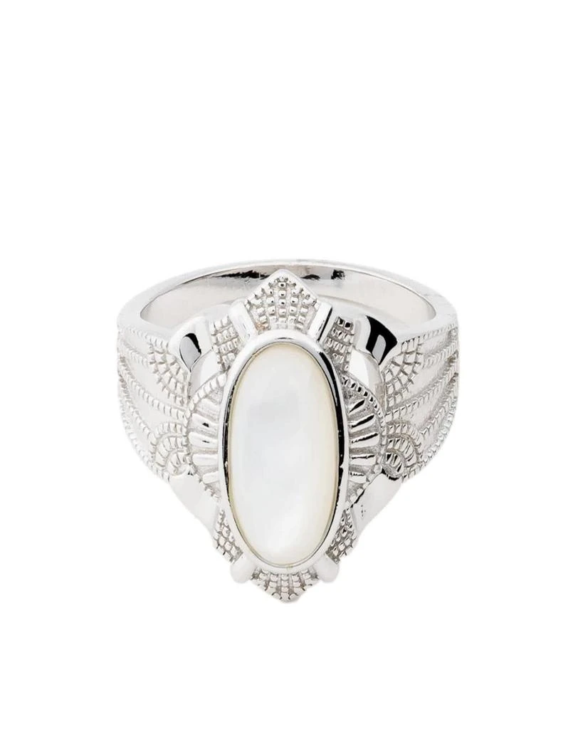 Traditions Jewelry Company Sterling Silver Mother of Pearl Ring