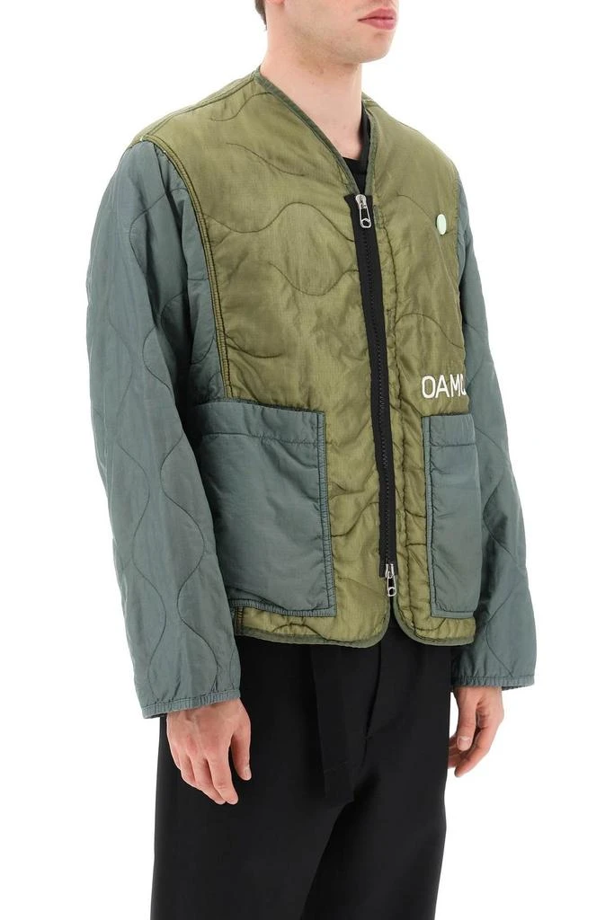 Shop OAMC Peacemaker Zipped Quilted Jacket on Sale at BeyondStyle  