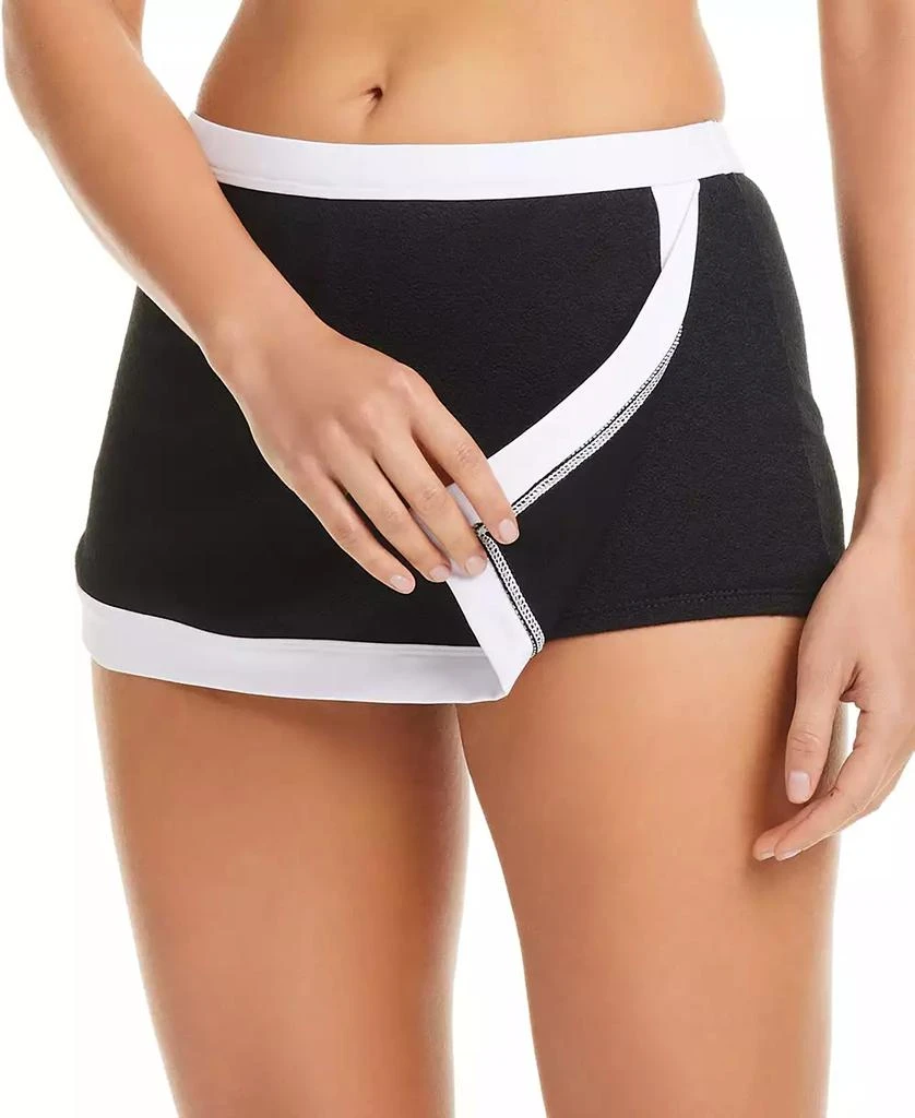 Bleu Rod Beattie Women's I'm With The Band Skirted Boy Shorts 3