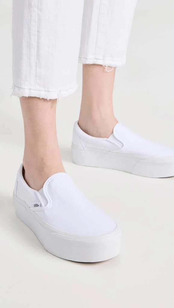  Ua Classic Slip-On Stackform Sneakers