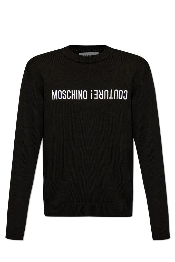 Moschino Sweater with logo 1
