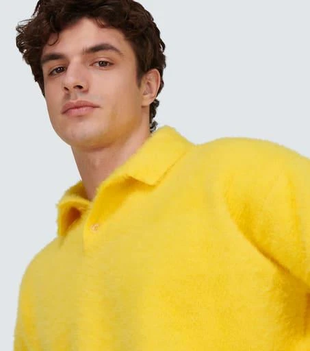Jacquemus Le Polo Neve polo sweater 5