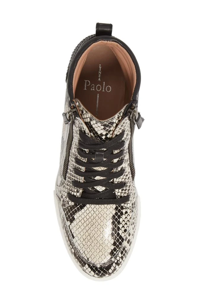 Linea Paolo Niya Wedge Sneaker 5