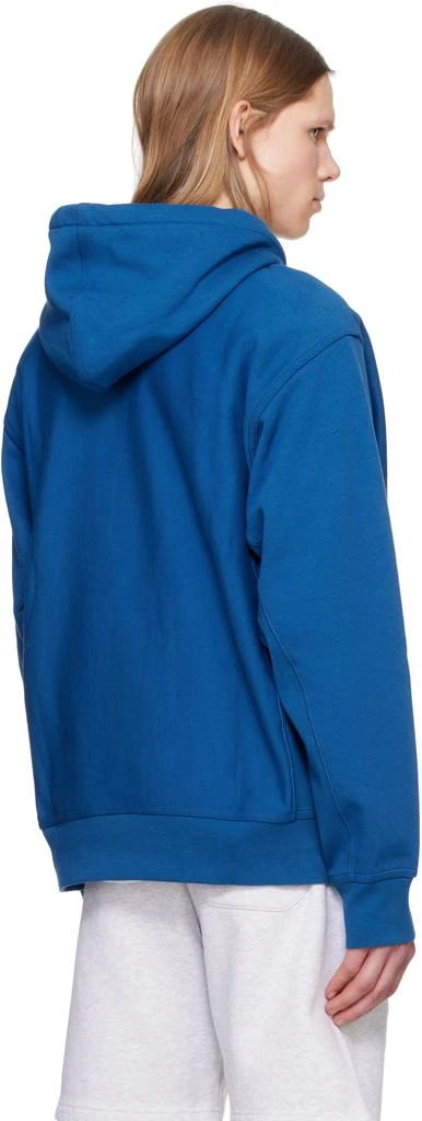 Carhartt WIP Blue American Script Hoodie 3