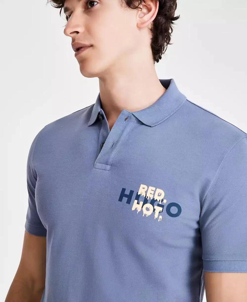 Hugo Boss Men's Red Hot Graphic Polo 3