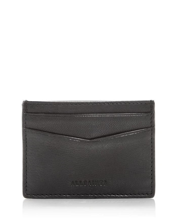 ALL SAINTS Delph Leather Card Case