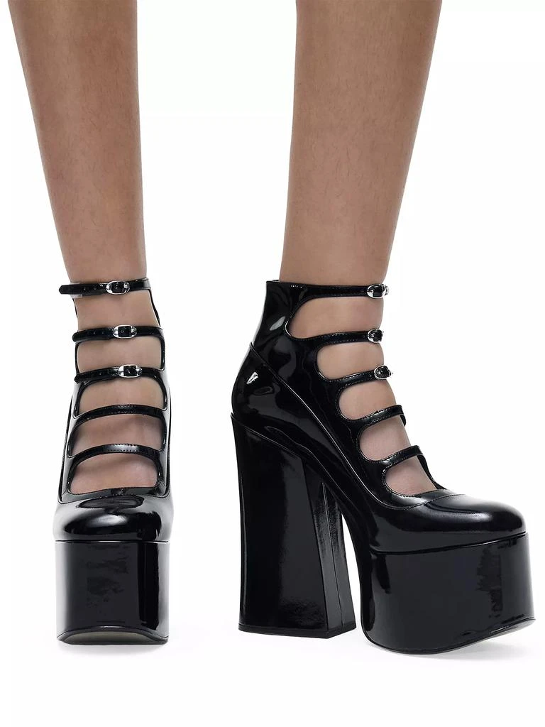Marc Jacobs Kiki 160MM Leather Platform Ankle Boots 7