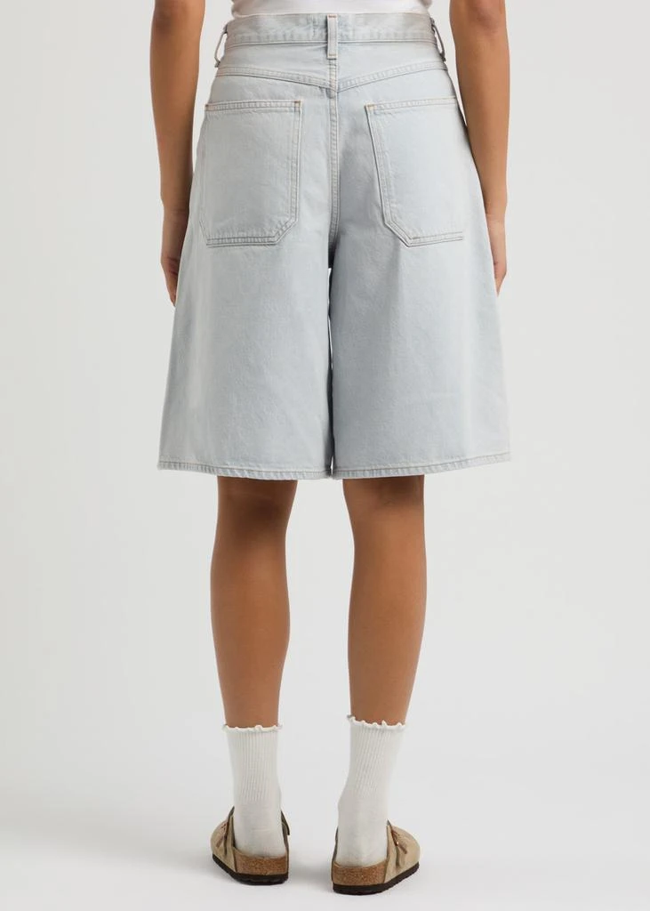 AGOLDE Nolan wide-leg shorts 3