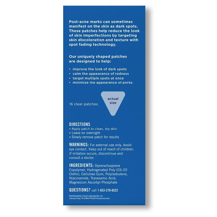 PanOxyl Blemish After Care Brightening Patches 4