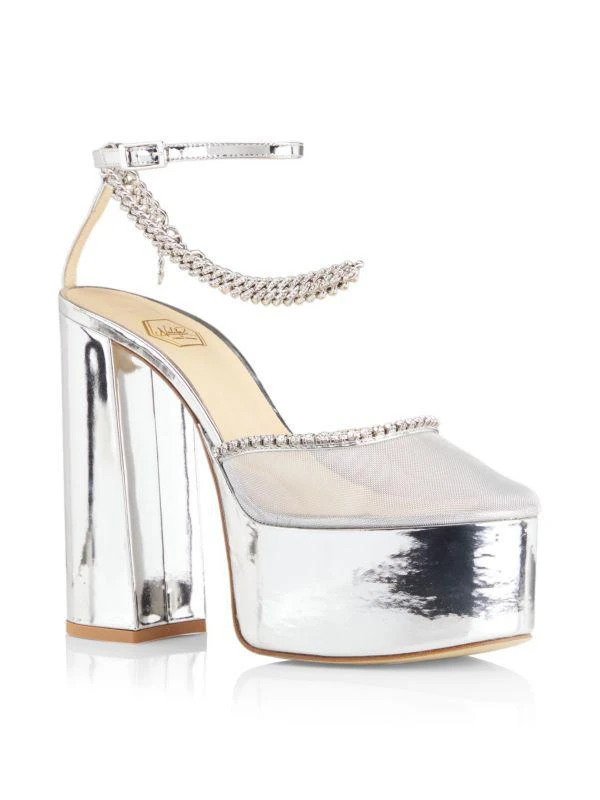 Nalebe Reflections Stellar Embellished Platform Pumps 2