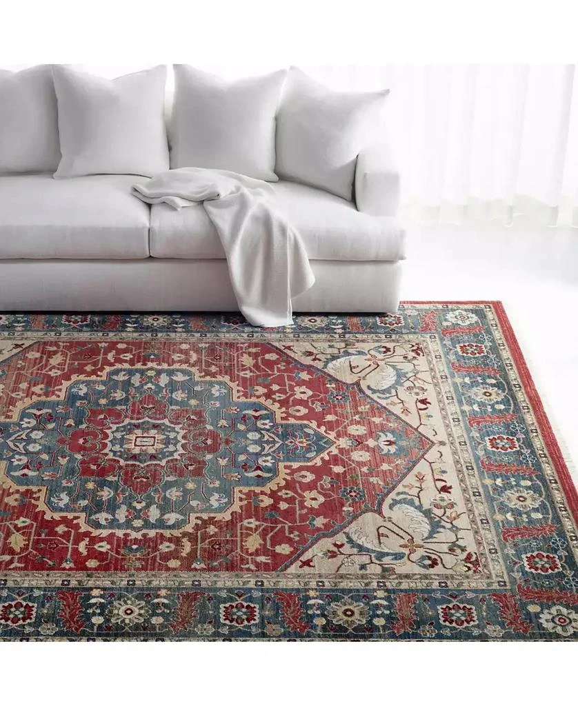 Ralph Lauren Chloe LRL1221A 2'2" X 8' Runner Area Rug 2