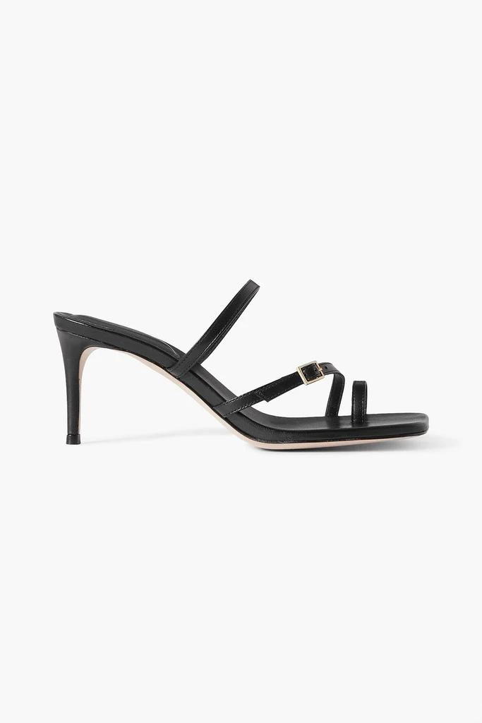 PORTE & PAIRE Leather sandals 1