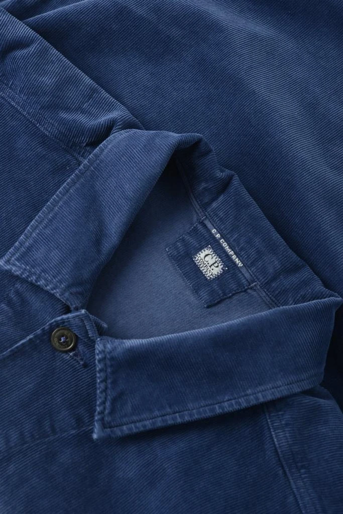 C.P. Company C.P. Company Lens Detailed Corduroy Overshirt 3