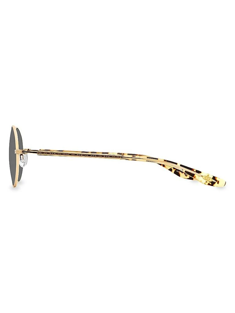 Barton Perreira Anamcara 52MM Round Acetate Sunglasses 3