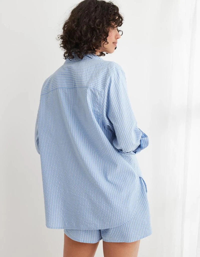 Aerie Aerie Seersucker PJ-To-Party Shirt 3