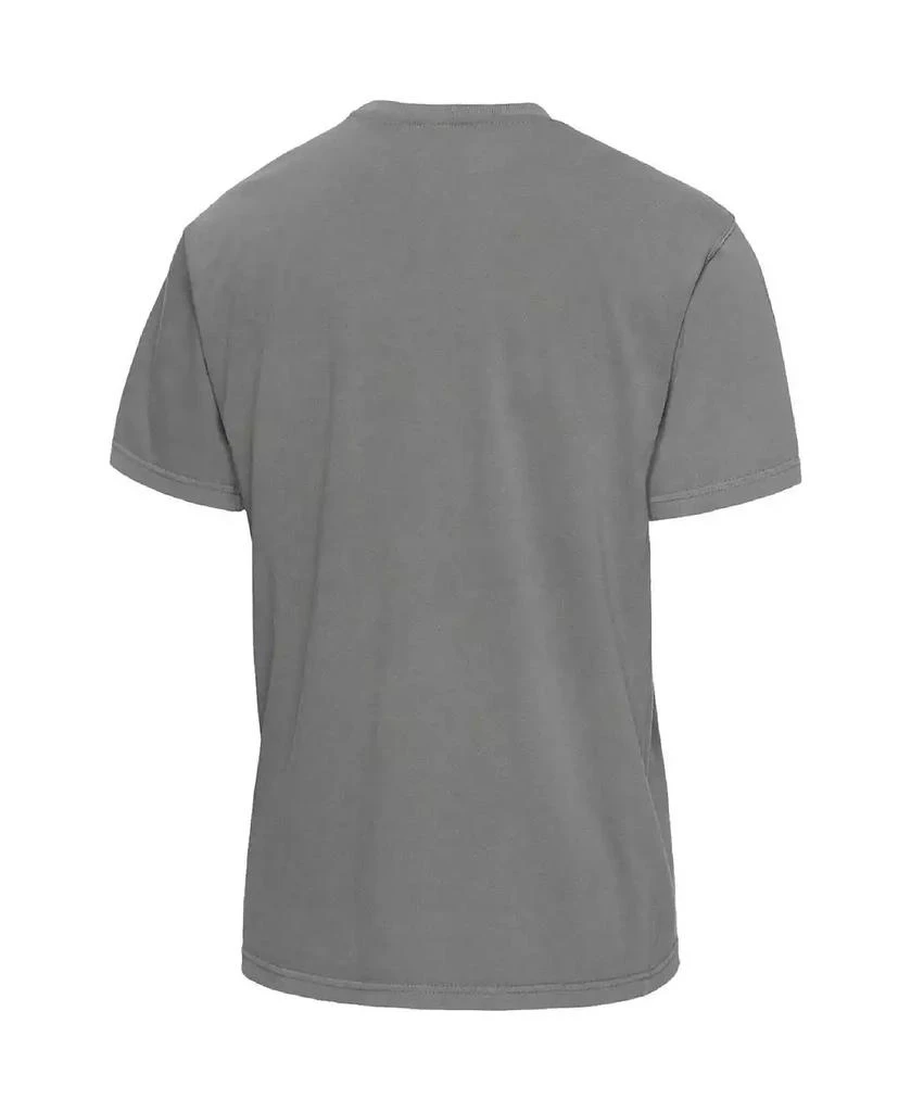 Junk Food Men's Graphite Las Vegas Raiders Wonderland Infinity Vibe T-shirt 3