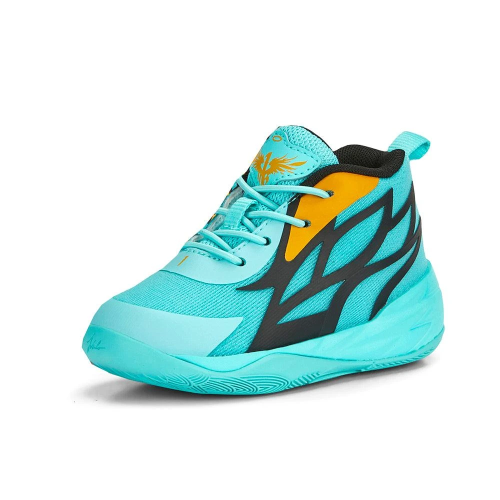 Puma Mb.02 Buzz City Basketball Shoes (Infant-Toddler) 2