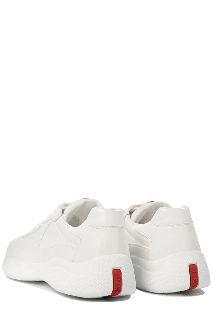 Prada Prada America's Cup Lace-Up Sneakers 4