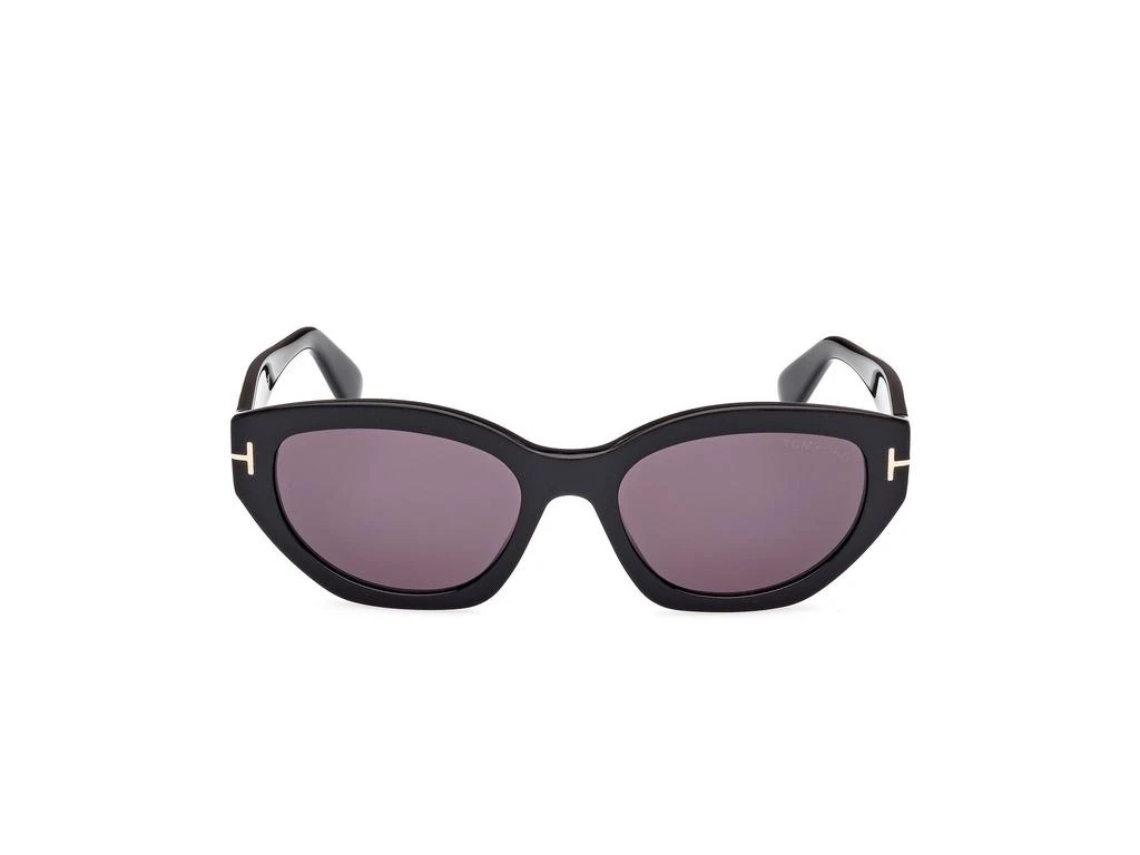 Tom Ford Penny Smoke Cat Eye Ladies Sunglasses FT1086 01A 55 1
