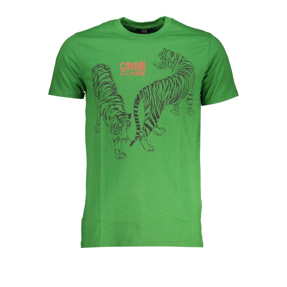cavalli CLASS Cotton Men's T-Shirt 1