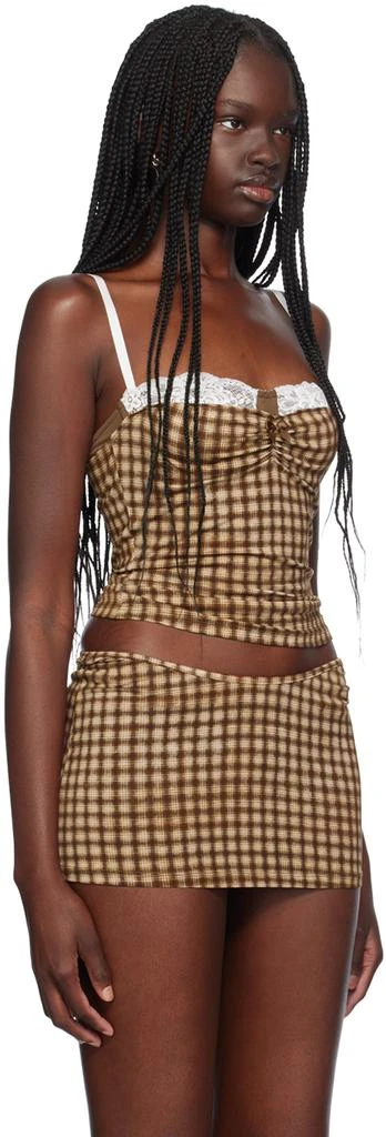 Miaou Brown Enzo Tank Top 2