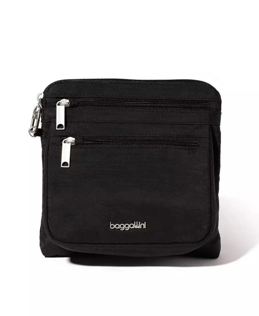 Baggallini Securtex Anti-Theft Crossbody Bag 1