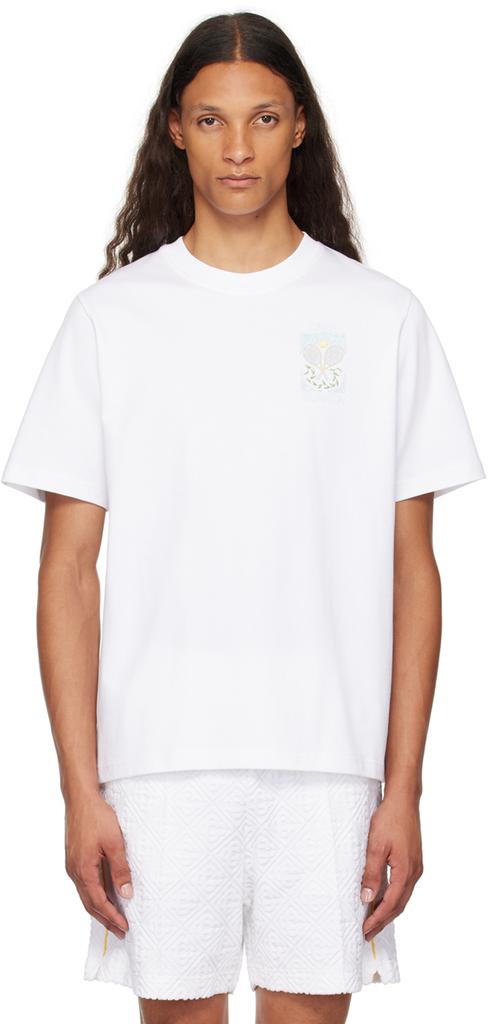 Casablanca Le Temple Du Sport T-Shirt - T-Shirts - BeyondStyle